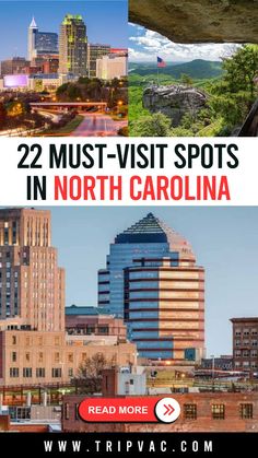 the best places to visit in north carolina