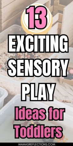 sensory play ideas for toddlers Sensory Activities For Three Year Olds, Prek Sensory Bin Ideas, Discovery Play Activities, Outdoor Sensory Table Ideas, Diy Toddler Sensory Activities, Easy Toddler Sensory Activities, Sensory Boxes For Preschoolers, Throwing Activities For Toddlers, Sensory Activities Toddlers 2 Year