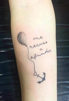 a person with a tattoo on their arm that says, we rejores as friends