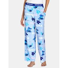 Ohana! Get ready to drift off to sleep with your favorite Disney alien, Stitch. Featuring fun Stitch graphic prints and quotes, these Disney Lilo and Stitch Velour Pajama Pants are a perfect addition to any Disney fans cozy wear collection. The soft fabric and elastic waistband allow for easy and comfy all-day wear whether youre having a Disney movie night at home or heading off to sleep. Size: 2X.  Color: Blue.  Gender: female.  Age Group: adult. Movie Night At Home, Disney Movie Night, Cozy Wear, Night At Home, Disney Movie, Disney Lilo, Blue Gender, Lilo And Stitch, Movie Night