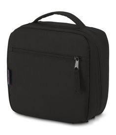 Description The JanSport Lunch Break is your perfect companion for on-the-go meals. Whether you're at school, work, or out exploring, this lunch bag has got you covered. It features an insulated interior to keep your food hot or cold and boasts an angled zip opening, allowing it to lay flat and function as a convenient tray. Features Padded grab handle for easy carrying External zippered pocket for storing utensils, napkins, or other small items Angled opening design lets the Lunch Break lay fla Black Lunch Bag, Kids Umbrellas, Tech Bag, Large Luggage, Leather Laptop Backpack, Kids Lunch Bags, Business Backpack, Anti Theft Backpack, Bags Leather Handbags