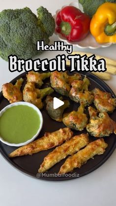 Ravika Thorat on Instagram: "Healthy Broccoli Malai Tikka in Air Fryer 🥦✨ Protein-packed and delicious, this recipe is perfect for guilt-free indulgence!

🌟 Ingredients:
🥦 Broccoli – 250g (blanched/boiled)
🌽 Baby Corn – 100g (optional, blanched/boiled)
🌰 Cashews – 10-12 (soaked)
🧄 Garlic – 4-5 cloves
🧅 Ginger – 1-inch piece
🧀 Paneer – 50g (cubed for blending)
🥛 Curd – 4 tbsp
🌾 Besan (Gram Flour) – 2 tbsp
🌶️ Chili Flakes – 1 tsp
⚫ Black Pepper – 1/2 tsp
🧂 Salt – to taste
🟡 Mustard Oil – 1 tsp

🌟 Method:
	1.	Blend cashews, garlic, ginger, paneer, and curd into a smooth paste without adding water.
	2.	Transfer the mixture to a bowl and mix in besan, chili flakes, black pepper, salt, and mustard oil.
	3.	Dip blanched broccoli and baby corn into the batter, coating them evenly.
	4