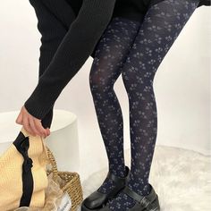 Material: nylon Patterned Tights, Y2k Clothes, Fishnet Tights, Y2k Outfits, Sweet Style, International Fashion, Socks And Hosiery, Y2k Fashion, Fashion Prints