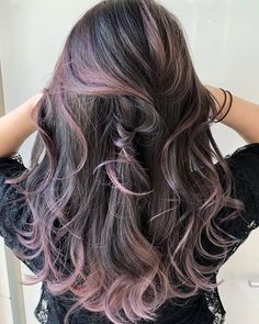 Hair Dyed Underneath, Pink Hair Streaks, Pink Highlights, Hair Collection, Dye My Hair