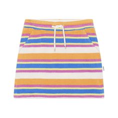 Artist Stripe Terry Skirt 160 GIRLS APPAREL TWEEN 7-16 Molo 7/8 Casual Multicolor Cotton Skirt, Casual Multicolor Mini Skirt, Casual Multicolor Maxi Skirt, Casual Multicolor Pleated Skirt, Retro Multicolor Cotton Skort, Casual Multicolor Relaxed Mini Skirt, Bloomers Shorts, Knee Length Skirt, Mini Skirt