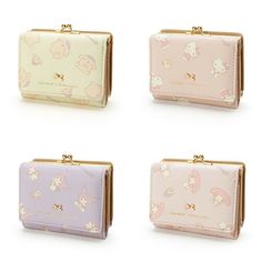 Welcome to Our Store!   Material: Faux Leather Color: 4 colors for choose Size: 11*3.5*8cm (Mini) Quantity: 1pcs   Packing Includes: 1* Mini Wallet For Shipping: We will ship the package out soon after payment recieved. To USA, we will send by standard speedpak. Generally it takes 15 to 25 days for delivery after shipping. To other country, we will send by economy shipping, if order over $20.00, we will send by standard shipping method. Please feel free to contact with us first if the package donot arrive for one month. We will check it for you. For Return: We accept return. If the package visable damaged or have quality problem, we will either refund or replace a new package. Please feel free to contact with us first if there's problem after the package arrive. We will solve it for you. * Kuromi Wallet, Sanrio Wallet, Kawaii Wallet, Sanrio Backpack, Hello Kitty Wallet, Kuromi My Melody, Small Leather Wallet, Melody Hello Kitty, Fotografi Vintage