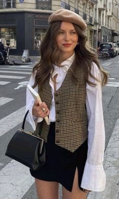 Outfit Chic, Looks Street Style, Thanksgiving Outfit, Mode Inspo, Looks Chic, Inspired Outfits, Outfit Inspo Fall, 가을 패션, Looks Style