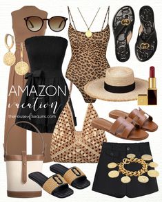 Shop Dainty Dangle Hoop Earrings for … and other curated products on LTK, the easiest way to shop everything from your favorite creators. Leopard Swimsuit Outfit, Leopard Sandals Outfit Summer, Gold Sandals Outfit, Sandals Hermes, Sandals Outfit Summer, Leopard Swimsuit, Sandals Gucci, Outfits New Year