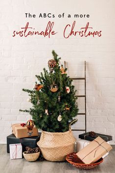 the abcs of a more sustainable christmas