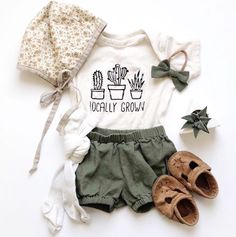 Baby Onesie Ideas, Clothes And Shoes, Locally Grown, Toddler Fashion