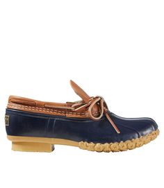 Women’s Bean Boots, Rubber Moc | L.L.Bean Boots at L.L.Bean Brown Snow Boots, Ll Bean Duck Boots, Ll Bean Boots, Womens Duck Boots, Navy Bean, Waterproof Winter Boots, Rubber Boot, Bean Boots, Pull On Boots