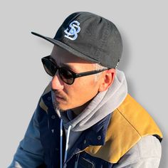 The Japanese streetwear cap, perfect for outdoor fishing enthusiasts, doubles as an ideal gift for fishing dads, boyfriends, or anyone who loves Japan, making it a unique birthday present.  CAP DETAILS: .: Color: Black base with white embroidery logo .: Mid profile, unstructured six panel cap .: Adjustable fastener with metal clasp .: 100% cotton .: One size fits all OTHER PRODUCT: Beanie: https://motokyojapan.etsy.com/listing/1604456464 T-shirt: https://motokyojapan.etsy.com/listing/1558273517 Boyfriend Gift Birthday, Streetwear Cap, Streetwear Caps, Unique Birthday, Japanese Streetwear, Gift For Boyfriend, Birthday Gifts For Boyfriend, Style Streetwear, White Embroidery