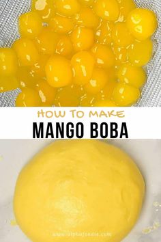 how to make mango boba in the microwave