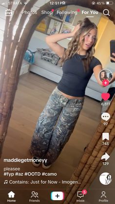 not mine!! #fit #camo #babytee Camo Fnl Outfit, Football Game Fits Highschool, Outfits With Knee Brace, Basics Outfit Summer, Outfit Ideas Camo Pants, Camo Leggings Outfit Summer, Cute Utah Outfits, Camo Out Football Game Outfit, Camo Spirit Day Outfit