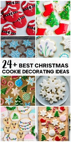 the best christmas cookie decorating ideas