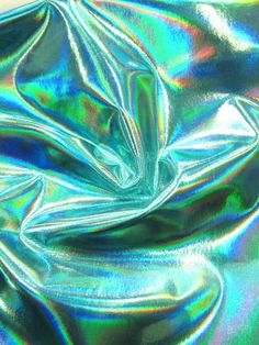 an image of shiny material that looks like it has been made into something interesting and colorful