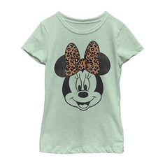 Your little or big girl will love sporting this Disney Minnie Mouse graphic t-shirt as part of her favorite looks. Cut for a regular-fit from 100% cotton with a sweet Minnie Mouse graphic on the front, this short-sleeve crew-neck tee will pair well with jeans, skirts, or shorts. Character: Minnie MouseClosure Type: Pullover HeadFit: Regular FitNeckline: Crew NeckSleeve Length: Short SleeveFiber Content: 60% Cotton, 40% PolyesterFabric Description: KnitCare: Machine Wash, Tumble DryCountry of Ori Minnie Mouse Pink, Friends Tshirt, Mickey Mouse And Friends, Mickey Minnie Mouse, Mickey Minnie, Disney Girls, Mickey And Friends, Iconic Characters, Disney Mickey Mouse