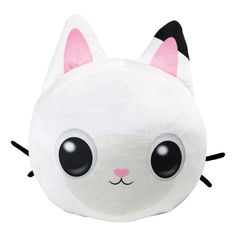 Turn your child's travel experience into a dreamy adventure? Look no further than our "Pandy Cat" Travel Cloud Pillow! Crafted with love and care, this cloud pillow is the ultimate travel essential for your little explorers. Measuring 11" round, this compact-sized cloud pillow is the perfect snuggle buddy for your little traveler. It easily fits into any bag, making it a breeze to carry and the ideal companion for all your family trips. Cat Character Design, Paw Birthday, Kids Doll House, Harry Potter Baby, Dollhouse Toys, Comfortable Pillows, Cat Travel, Pretend Play Toys, Cat Character