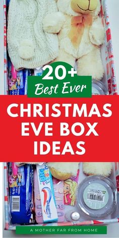 the best ever christmas eve box ideas