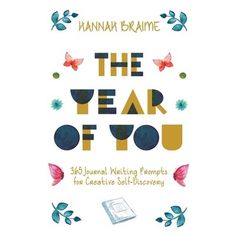 the year of you by hannah brahme is shown in this book cover image