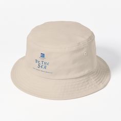 This packable, scrunchable, lightweight headwear classic is ready for adventure, from the beach to the street to the trail Breathable 100% cotton with eyelet ventilation Flat top Moderate brim is 2.2"" (5.5 cm) wide to keep the sun off your face Unstructured crown is 3.1"" (8 cm) deep Easy care: just spot clean and dry in shade. By The Sea, That's Where I Would Rather Be! Enjoy the newest MerchanGijs! Summer Cotton Sun Hat For Outdoor Activities, Cotton Bucket Hat For Outdoor Activities, Summer Cotton Hat For Outdoor Activities, Cotton Hats With Upf 50+ For Outdoor Activities, Casual Cotton Bucket Hat For Travel, Cotton Beach Hats With Upf 50+, Cotton Bucket Hat With Upf 50+ For Beach Season, Cotton Bucket Hat For Travel, Cotton Bucket Hat, One Size Fits Most For Travel