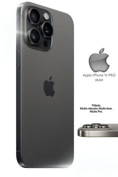 an apple iphone 11 pro is shown with the back camera facing up and side view