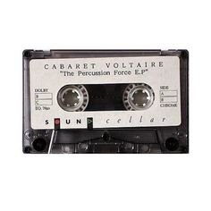 an old fashioned cassette with the words cabret voltaire on it