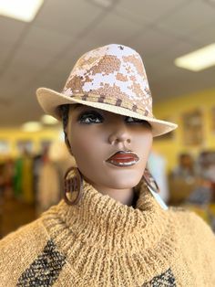 A  clean looking hat and a show stopper.This Fedora is beautiful and unisex. The fedora looks great for the summer. Comfortable fits small to med size heads.Don't delay order yours today. Fedora Hat Outfit Summer, Fedora Hat Outfit, Fedora Hat Outfits, Hat Outfit Summer, Short Hair Dos, Fedora Women, Women Fedora, Classy Hats, African Hats