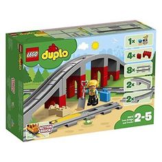 the lego duplo train set is in its box