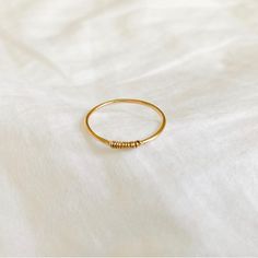 14k Solid Gold Stacking Ring From My Personal Jewelry Line! Because It’s Solid Gold It Will Never Tarnish And You Never Have To Remove It. I Have Worn Mine For Years And Love Them! Any Questions Please Feel Free To Ask! I Have Two Sizes Left Insta @Thelexline Everyday Hoop Rings In Recycled Gold, Gold Minimalist Hoop Rings, Fine Jewelry Hoop Rings Tarnish Resistant, Tarnish Resistant Hoop Rings In Fine Jewelry Style, Fine Jewelry Tarnish Resistant Hoop Rings, Classic Rings With Spring Ring Clasp For Gifts, Minimalist Recycled Gold Hoop Rings, Tarnish Resistant Hoop Rings Fine Jewelry, Elegant 14k Gold Filled Hoop Rings