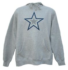 FREE SHIPPING !!!!! Free Shipping First Class Mail (ONLY) in the United States This is for a licensed  NFL Dallas Cowboys Men's Tone Drift Hooded Sweatshirt - Gray Free Shipping MSRP $65.00  It features the  Dallas Cowboys Logo on the front.   The Team Logo really makes this a great looking Sweatshirt and a must have for any Football fan !!! Be sure to add me to your  favorites list    ________________________________________  Same day shipping  See pictures for details  The NFL Season is here s Cowboys Logo, Dallas Cowboys Logo, Cowboys Men, Nfl Dallas Cowboys, Nfl Season, Favorites List, Nfl Teams, Football Fans, The Team