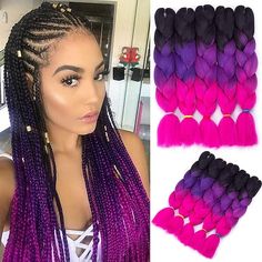 Category:Crochet Hair Braids; Quantity:1pc,3pcs,6pcs; Style:Crochet; Occasion:Back to School,Sports Outdoor,Home,Road Bike,Evening Party,Festival,SchoolWear,Shopping,Mountain Bike,Fishing,Sport,Ceremony,First Communion,Event / Party,Leisure Sports,Camping  Hiking,Gift,Dailywear,Prom,Party  Evening,Practise,Motorcycle,Engagement,Party / Evening,Party Favor,Cocktail Party,Sports,Performance,Bike,Business,Masquerade,Kite Flying,Honeymoon,Casual,Outdoor clothing,Party / Cocktail,Thank You,Carnival,N Purple Box Braids, Wavy Hair With Braid, Kanekalon Braiding Hair, Braids Pictures, Jumbo Braiding Hair, Ombre Braid, Blonde Box Braids, Crochet Box Braids, Braids With Extensions