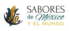 the logo for sabores de mexico y el mundoo, which is located