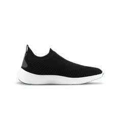 Women's Everyday Move Slip-ons Sneakers | Vessi Footwear Slip On Running Shoes, Vessi Footwear, On Running Shoes, Walking On Clouds, On Running, Waterproof Shoes, Black Slip Ons, Slip On Sneakers, Walk On