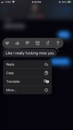 the text message is being displayed on an iphone's screenshote, which appears to be in conversation with someone else