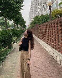 Brisbane Outfit, Korean Outfit Street Styles, Summer Outfit Ideas, Mode Inspo, Korea Fashion