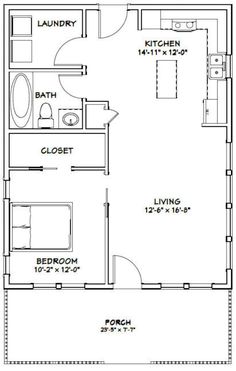 the floor plan for a two bedroom apartment with an attached bathroom and living room area