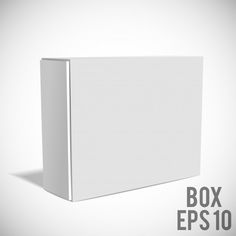 an empty white box is shown with the word eps10 below it in black and white