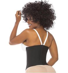 The latext waist trainer is also an excellent choice for low back shapwear Bridal Shapewear, Waist Trainer Cincher, Compression Garment, Bodysuit Designs, Women Waist, Waist Trainer Corset