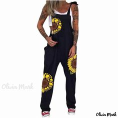 Olivia Mark - Printed Skull and Chrysanthemum Overalls Jumpsuit Dragonfly Skeleton, Rompers Online, Short Sleeve Jumpsuits, Jumpsuit With Sleeves, Printed Jumpsuit, Chrysanthemum, Summer 2024, Fashion Boutique, Jumpsuits For Women