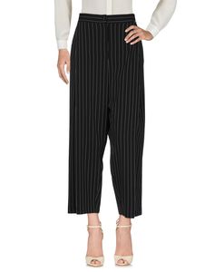 crepe, beads, logo, pinstriped, high waisted, comfort fit, tapered leg, button, zip, multipockets, stretch , Color: Black , Size: 8 Beads Logo, Liu Jo, Tapered Legs, Casual Pants, Harem Pants, Black Women, Comfort Fit, High Waisted, Pants