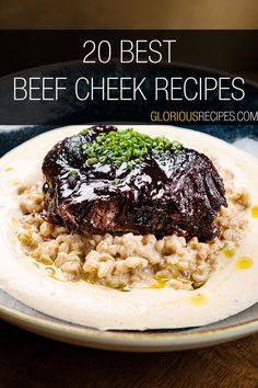 Beef Cheek Recipes Beef Cheeks Recipe Slow Cooker, Beef Cheek Meat Recipe, Beef Cheeks Slow Cooker, Beef Cheeks Recipe, Braised Dishes, Slow Cooked Beef Cheeks, Beef Ideas, Organ Meats