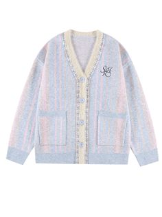 ❤︎Colorful Logo Loose Cardigan❤︎










Unit(CM)
Length
chest circumference
shoulder width


S
67
116
59.5


M
69
120
61.5


L
71
124
63.5 Loose Cardigan, Logo Color, ? Logo, Pink, Blue, Color