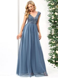 Sequin Illusion Plunging V-Neckline Sleeveless A-Line Tulle Evening Dress #firerescue #renegadelife #jeepsafari mother quotes, mother movie, mother nature Tulle Evening Gown, Sequin Bridesmaid, A Line Evening Dress, Tulle Evening Dress, Long Evening Dress, Vestido Plus Size, Ever Pretty, Glamorous Dresses, Bridesmaid Gown