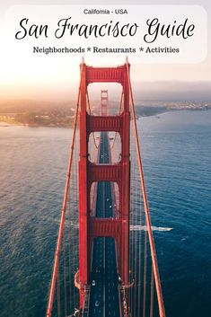 the golden gate bridge in san francisco, california is one of the most beautiful bridges in the world