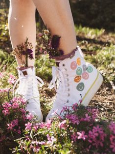 Everyday Adventure Footwear! Unique canvas designs. 100% vegan. Unisex. Every purchase helps fund a new entrepreneur. Platform High Tops, Swag Items, Shoes Everyday, Adventure Shoes, Bangs Shoes, Vegan Sneakers, Unique Sneakers, Unique Embroidery, Adventure Outfit