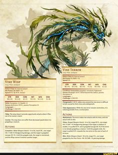 an image of a blue dragon on top of a page with information about its colors