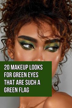 It must be a privilege to be among the rare 2% of the population with green eyes. People notice them instantly; your striking emerald gaze has a way of stopping time for anyone who looks your way.

If you want to enhance your already mesmerizing eyes(it’s hardly possible, but okay), keep reading for some fantastic makeup looks for green eyes. Eye Enhancing Makeup, Enhancing Makeup, Green Eyes Pop, Green Eyeshadow Look