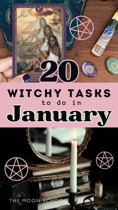 witchy tasks to do in january