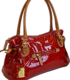 Elegant Red Satchel With Removable Pouch, Red Shoulder Bag With Handle Drop For Formal Occasions, Genuine Leather Bags, Zipper Pouch, Front Zipper, Leather Bag, Shoulder Bags, In Italy, Genuine Leather